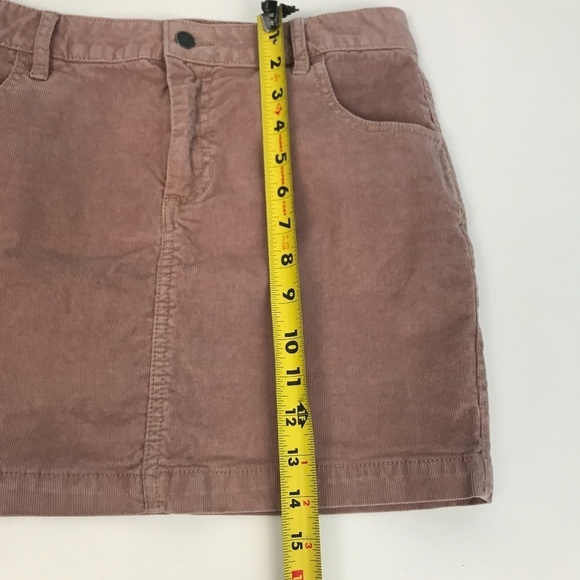 UO BDG Blush corduroy mini skirt Size 4 - Picture 6 of 7